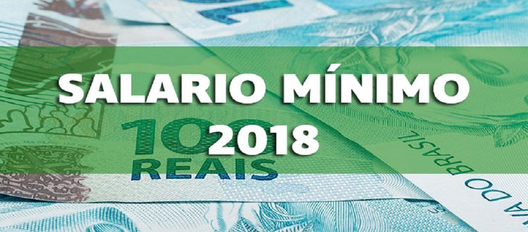 salario minimo 2018