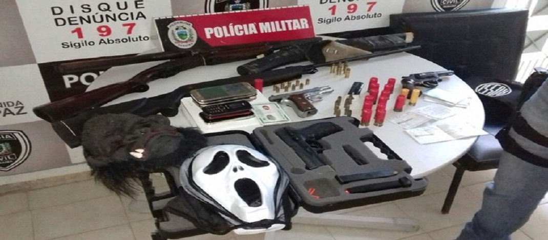 operacao mordaca prendeu sete pessoas e apreendeu armas de fogo em sousa