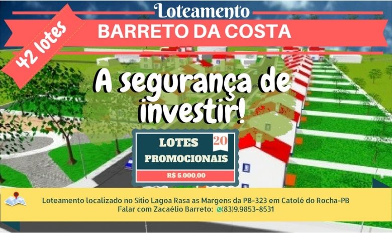 LOTEAMENTO BARRETO DA COSTA