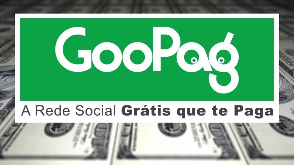 Goopag: A rede social que te paga, basta postar curtir e compartilhar