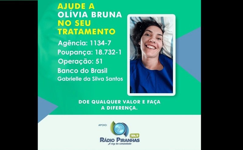 familia de sao bentense faz campanha online para custear tratamento da jovem que sofre com doenca de wilson