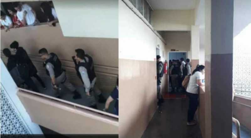 ameacas de ataque chega cancelar aulas em pelo menos 8 escolas em campina grande