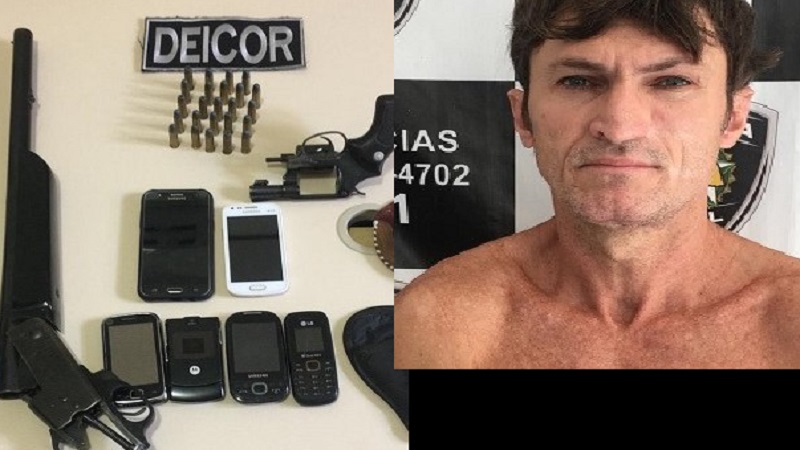 policia civil prende em patu rn acusado por homicidios e posse ilegal de armas