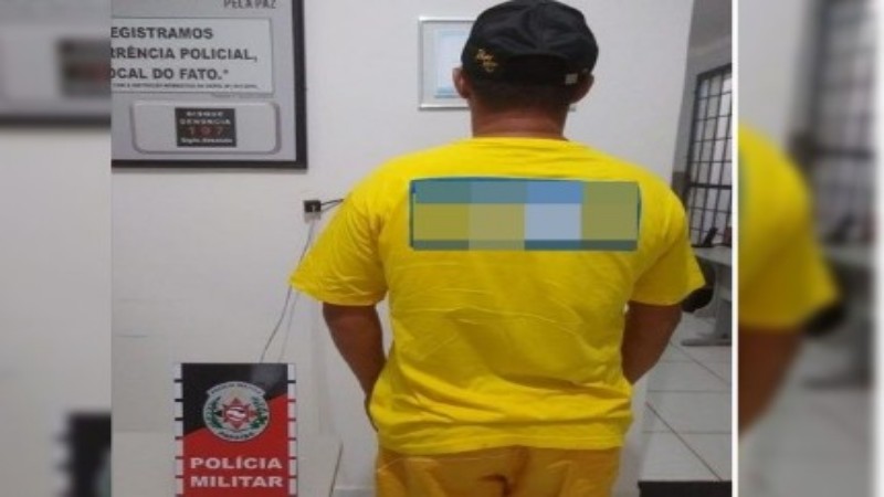 policia prende acusado de homicidio no sertao