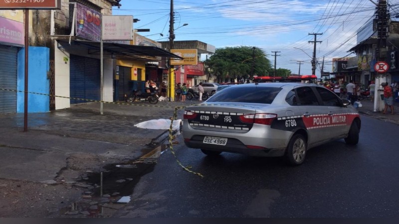 albergado e executado a tiros ao sair de cadeia na paraiba