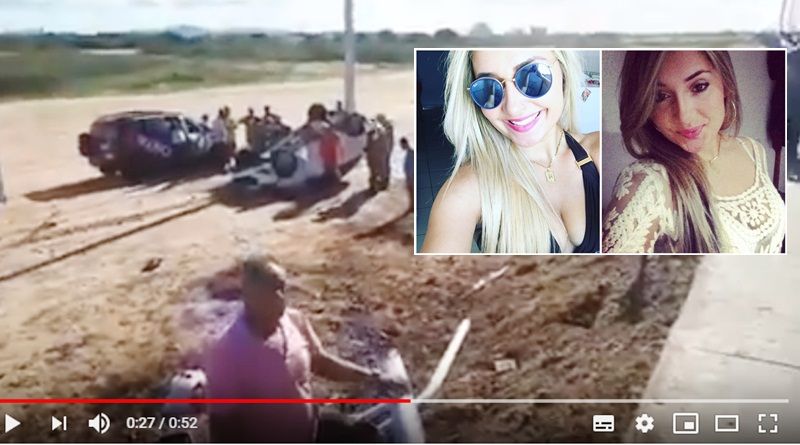 jovem universitaria morre em grave acidente em patos video