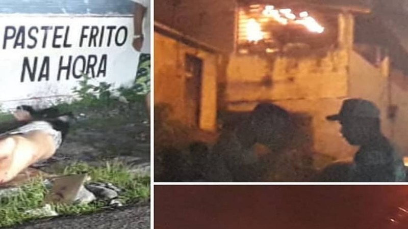 na paraiba homem descobre que casou com a irma fica revoltado e ateia fogo na residencia video