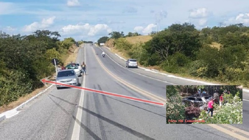 veja um video de um acidente que deixou uma vitima fatal em pombal