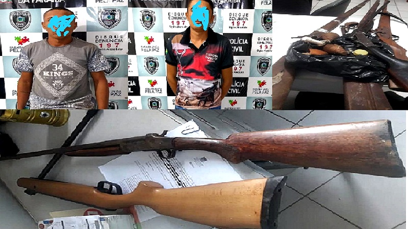 policia civil desencadeia operacao deusa gaia e prende tres pessoas no sertao