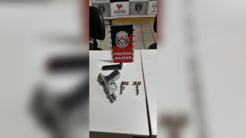 policia militar apreende mais uma arma de fogo em catole do rocha