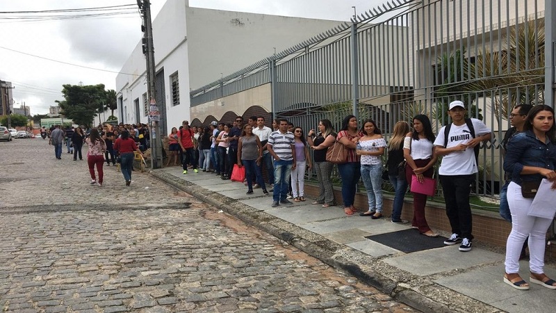 taxa de desemprego da paraiba e a menor do nordeste