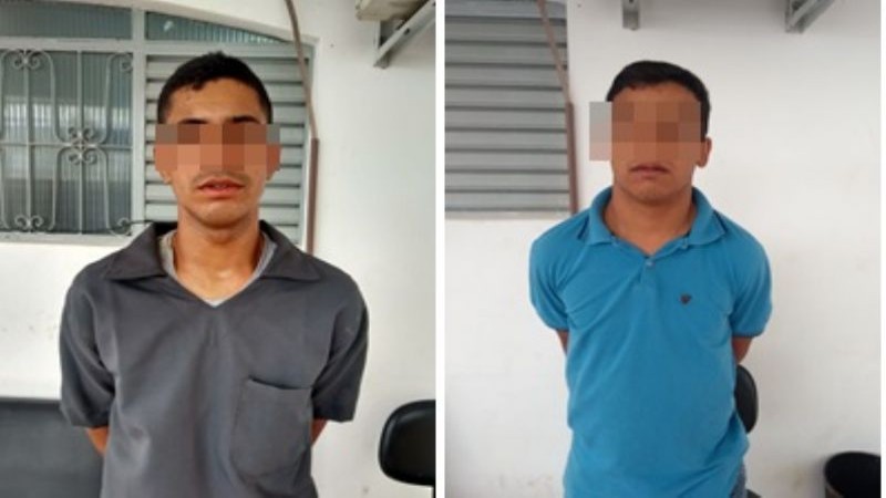 rotam prende dois acusados de tentativa de homicidio no sertao da paraiba