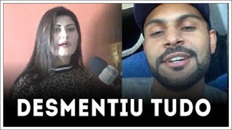 video cantor manda resposta a mulher casada do beijo em show rapaz e muita palhacada um negocio desse viu veja