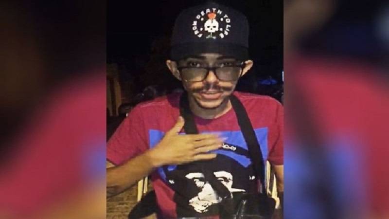 jovem que correu sem roupa por causa do jogo do flamengo em sao bento