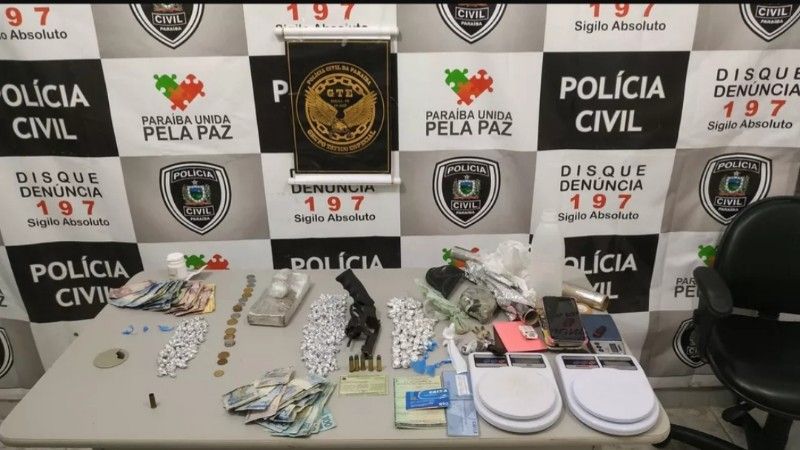 operacao policial prende tres pessoas por trafico de drogas no sertao