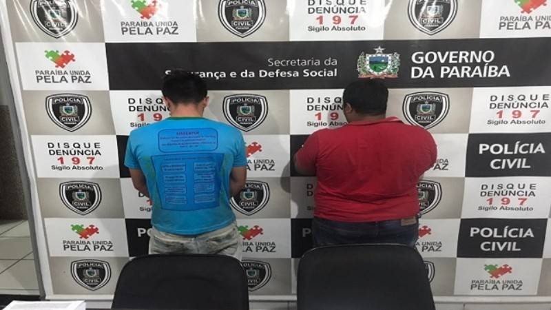 policia civil prende dois suspeitos de assassinar empresario no sertao