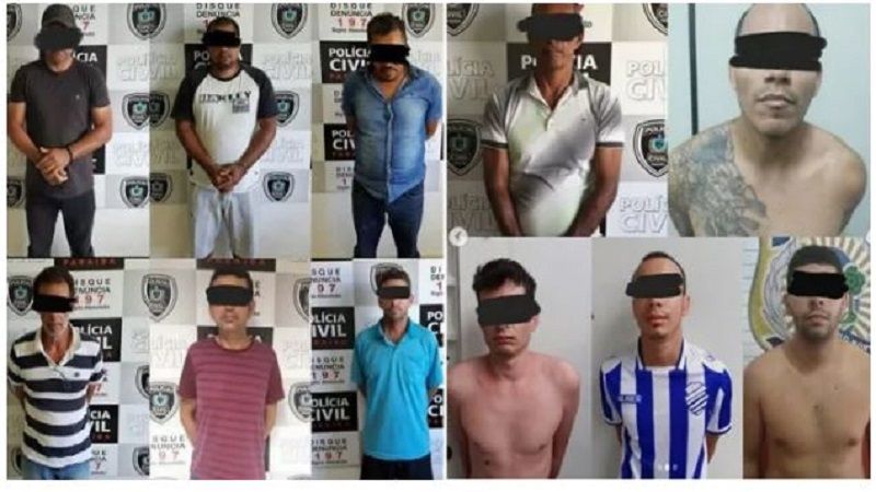 policia da paraiba desarticula quadrilha de roubos a bancos