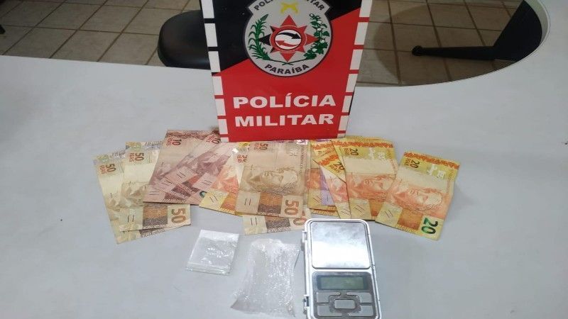 policia militar realiza apreensao de droga em catole do rocha