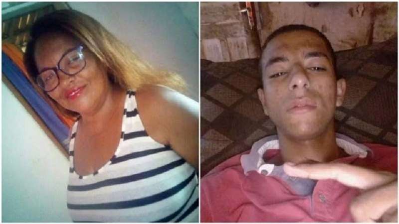 tia e sobrinho sao assassinado com varios tiros no rn