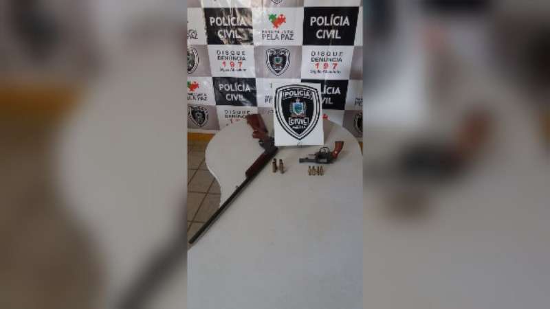 gto da policia civil de catole do rocha prende mulher com armas e municao