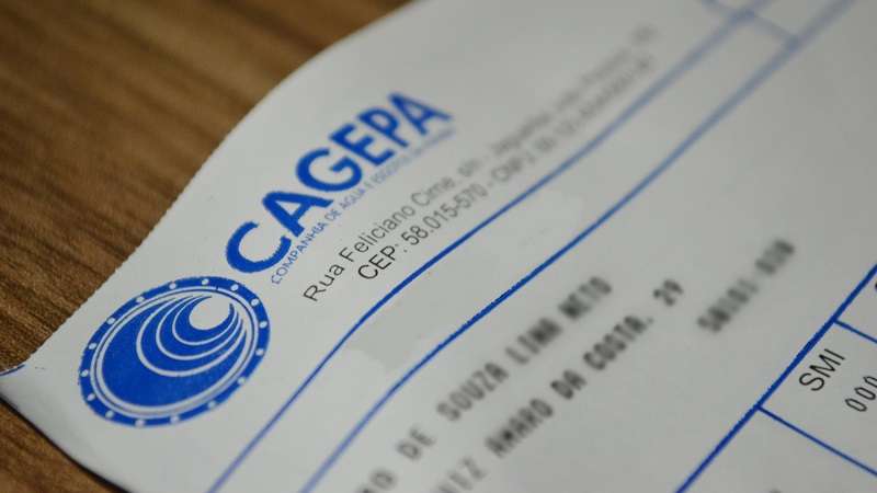 cagepa sugere aumento de 96 na conta de agua para este ano