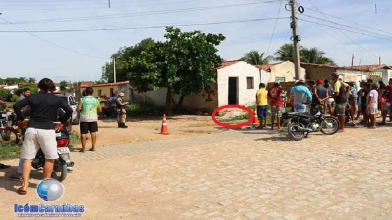 homem de 35 anos e morto com varios tiros na cidade de caraubas rn