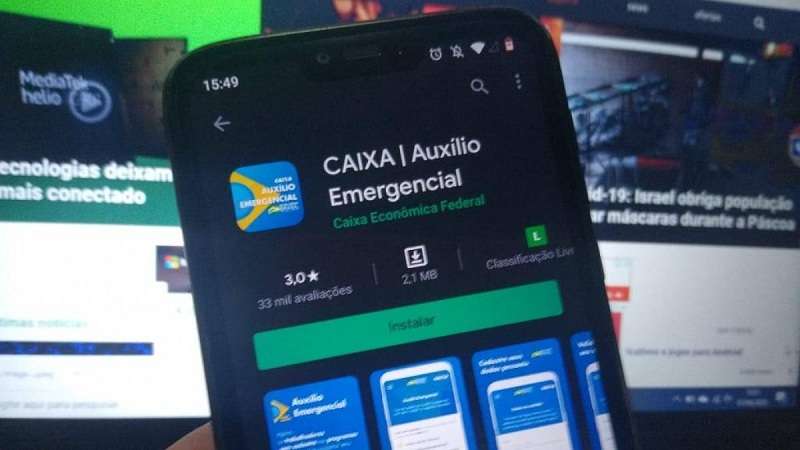 auxilio emergencial e transferido para mais de 50 bancos alem da caixa