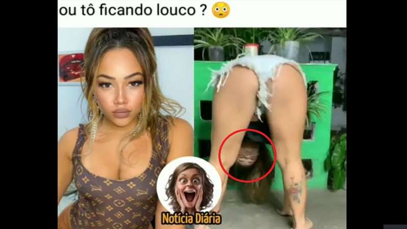 dancarina faz coreografia e faz um 360o com a cabeca video viraliza na internet assista