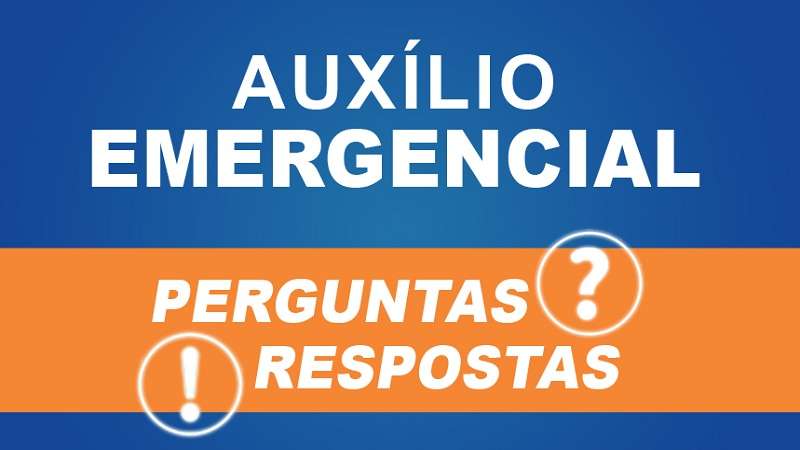 veja as principais duvidas sobre o auxilio emergencial