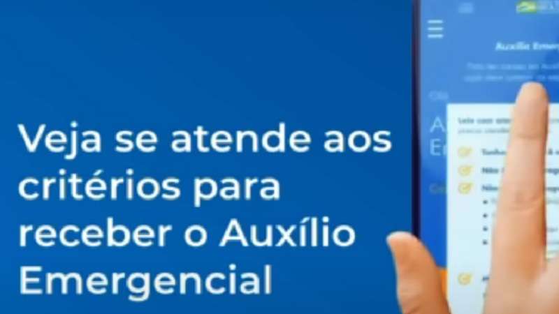 veja se voce tera que fazer o novo cadastro no auxilio emergencial video