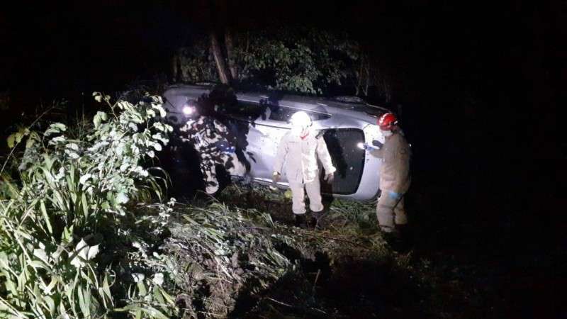 acidente deixa cinco pessoas feridas no brejo paraibano