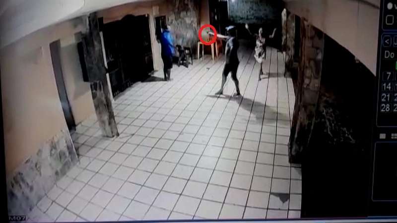 homem comete duplo homicidio em bar no rn e camaras flagram momento assista