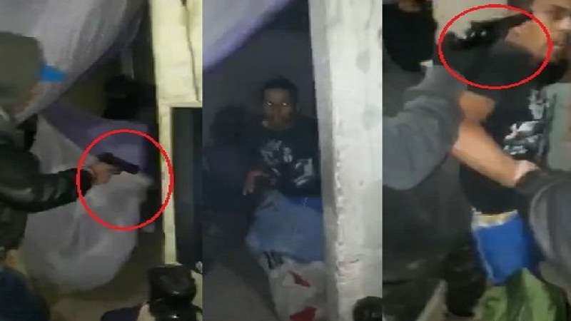 video criminoso invadem casas e exutam homem em frente da esposa assista