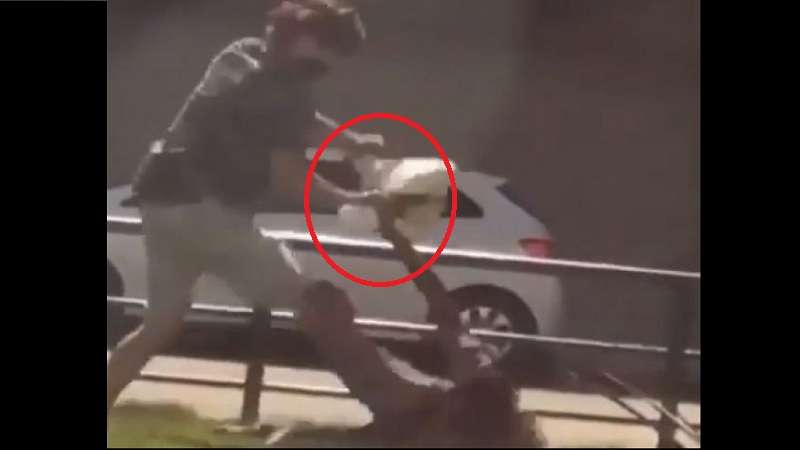 video em assalto vitima toma arma do bandido e o mata com tiros veja