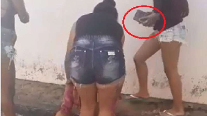 video veja o que aconteceu com esta jovem que maltratou uma filha de menor