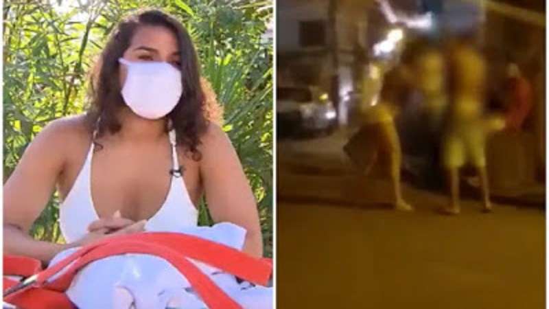 amigo vaza imagens intimas de lutadora e leva uma surra veja video