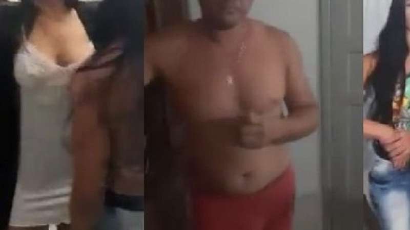 video esposa desconfiada segue o marido e pega ele com a amante veja