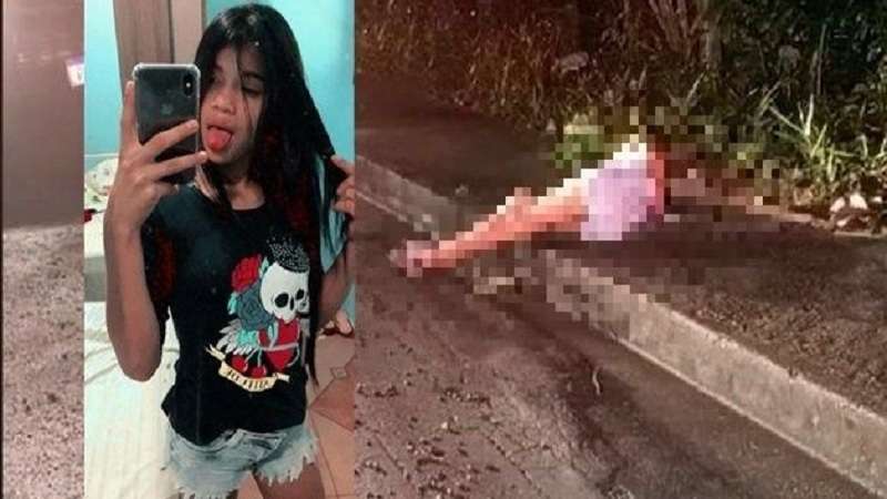 video faccao divulga video de execucao da jovem de 14 anos veja