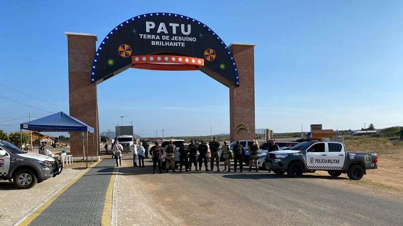 lockdown em patu prefeito decretou por sete dias