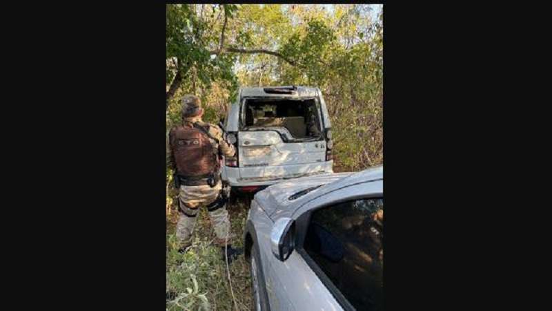 major brilhante encontra carros utilizados em ataque em casa de vereador joao dias