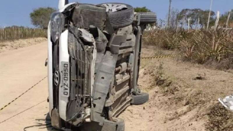 na paraiba bebe de 10 meses morre apos ser arremessado de veiculo em acidente