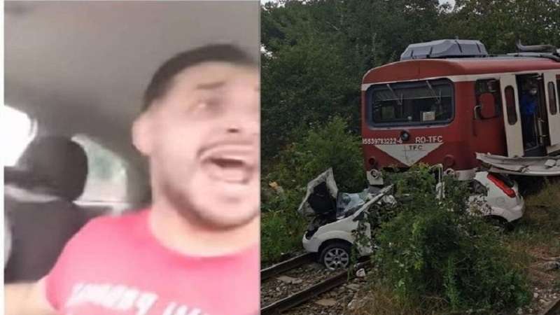 video durante live cantor morre apos trem atingir seu carro assista