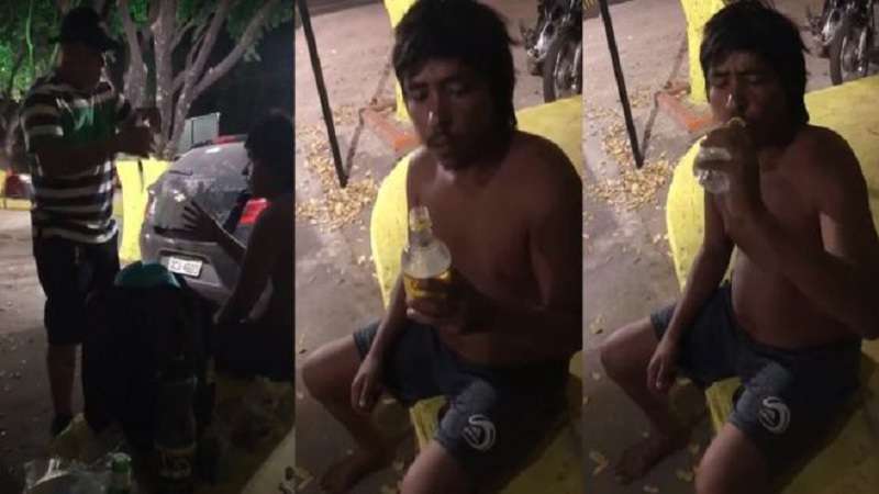 video jovem com esquizofrenia morre por coma alcoolico apos ser desafiado a ingerir bebida para receber ajuda de r 1