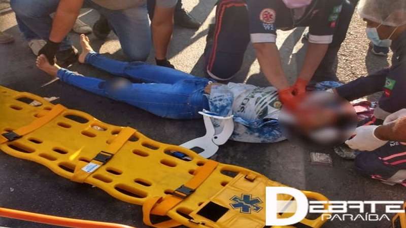 jovem morre em grave acidente envolvendo duas motocicletas no sertao