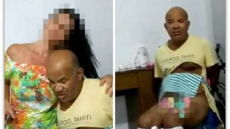 mulher amarra e tortura ex marido apos ver ele abusando da sua filha video