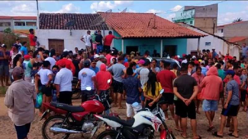 no nordeste cinco pessoas sao executadas em chacina e video e divulgado cenas fortes