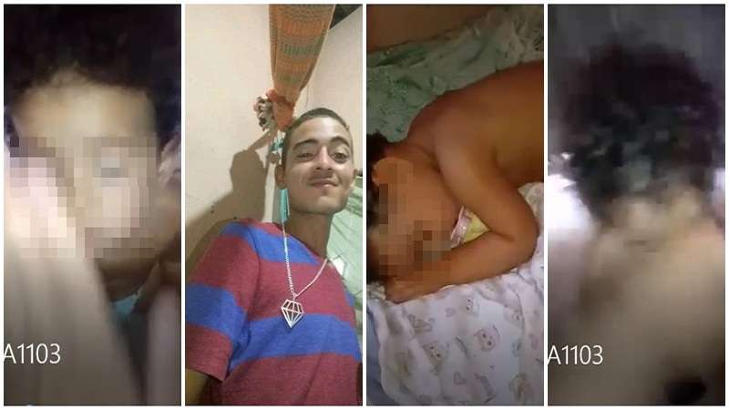 revoltante pai grava video agredindo filha de 2 anos para se vingar da ex mulher veja