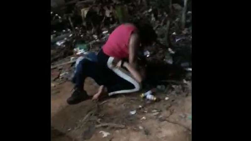 video apos muita bebedeira mulheres brigam por garimpeiro assista