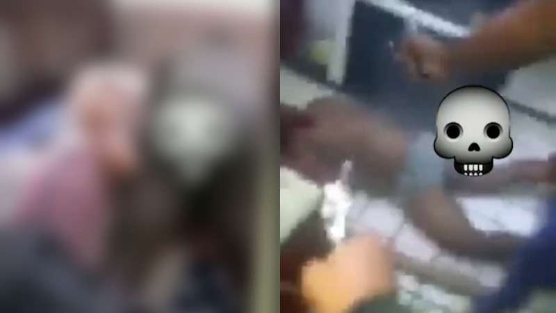 video homem e executado com tiros na cabeca apos ser flagrado na cama com mulher de traficante