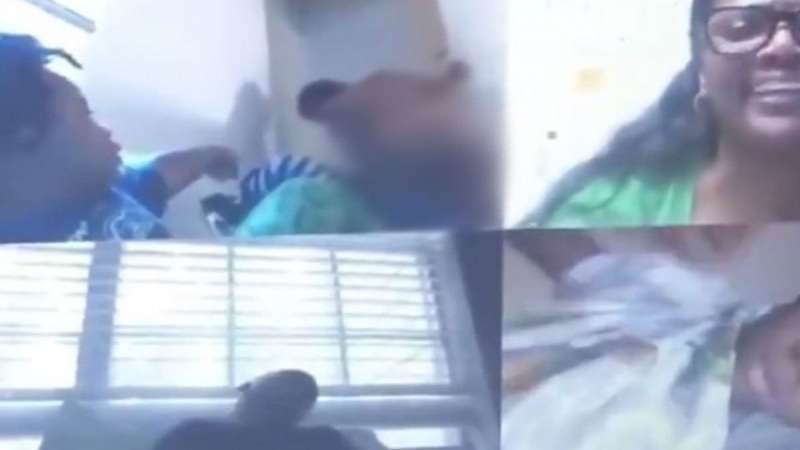 video mae entra pelada no quarto do filho durante aula online assista